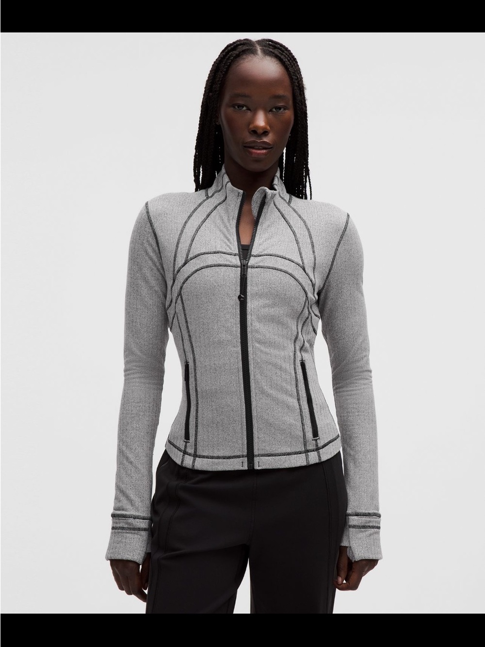 Lululemon Define Cropped Jacket